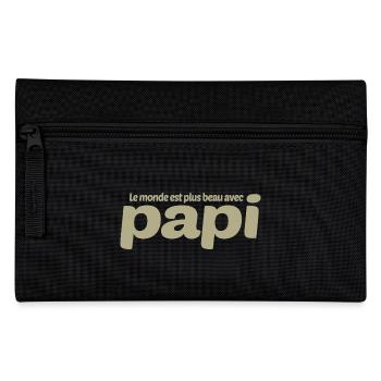 GRANDPA DAD GRANDPA HUMOR GRANDPA JOKE 3 - Pencil Case - black - Front