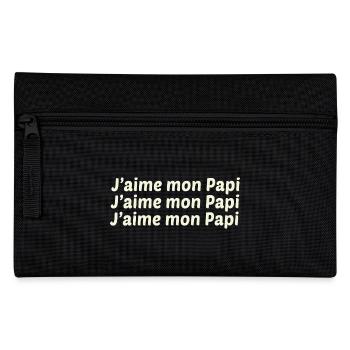GRANDPA DAD GRANDPA HUMOR GRANDPA JOKE - Pencil Case - black - Front