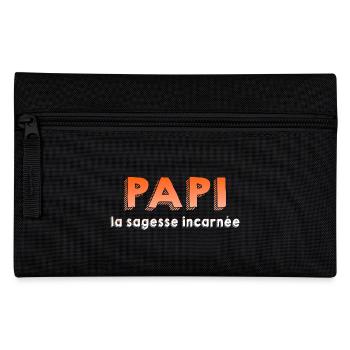 GRANDPA DAD GRANDPA HUMOR GRANDPA JOKE 16 - Pencil Case - black - Front