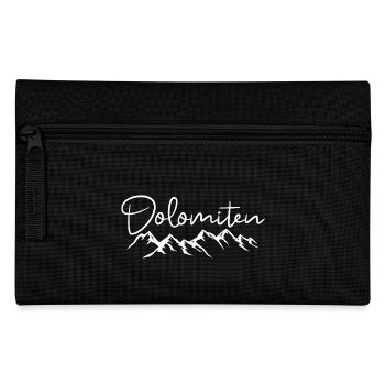 Dolomites Alpes Montagnes - Trousse - noir - Devant