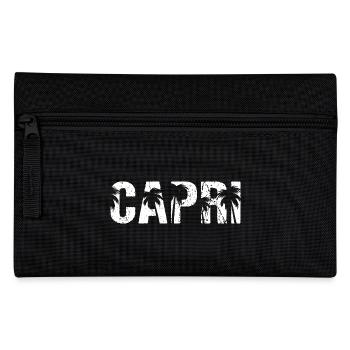 Capri Palmen Insel Italien - Federtasche - Schwarz - Vorne