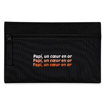 GRANDPA DAD GRANDPA HUMOR GRANDPA JOKE - Pencil Case - black - Front