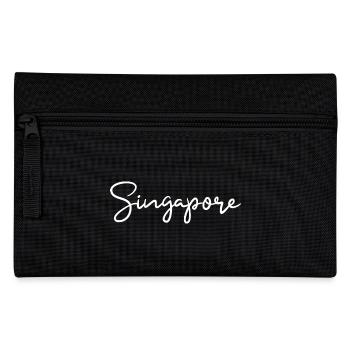 Singapore - Pencil Case - black - Front