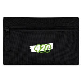 420 Cannabis Legalization Saying - Pencil Case - black - Front