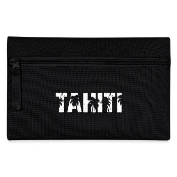 Tahiti Palm Island - Pencil Case - black - Front