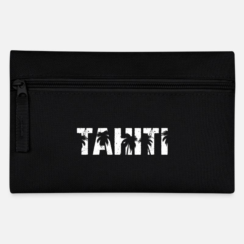 Tahiti Palm Island - Trousse - noir