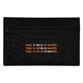 GRANDPA DAD GRANDPA HUMOR GRANDPA JOKE 9 - Pencil Case - black - Front