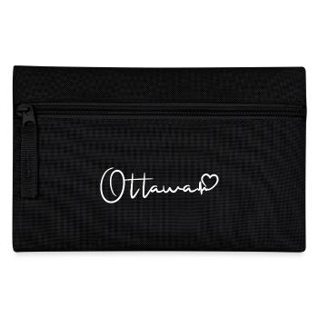 Ottawa Heartbeat - Pencil Case - black - Front