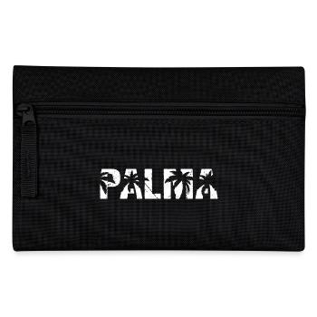 Palma Beach Mallorca - Federtasche - Schwarz - Vorne