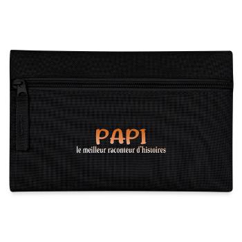 GRANDPA DAD GRANDPA HUMOR GRANDPA JOKE 2 - Pencil Case - black - Front