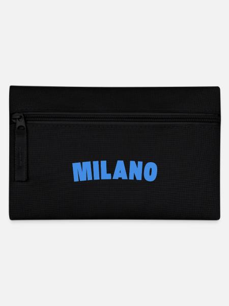 Milano Mailand Milan - Federtasche - Schwarz