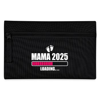 Mama 2025 - Federtasche - Schwarz - Vorne