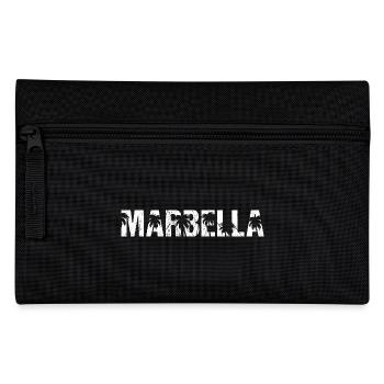 Marbella Palm Trees Spain - Pencil Case - black - Front