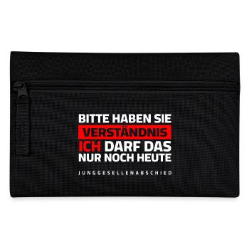 Bachelor Party - Please understand - Pencil Case - black - Front