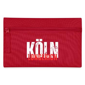 Longerich weiß rot - Federtasche - Rot - Vorne
