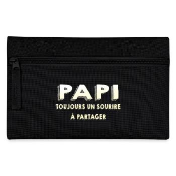 GRANDPA DAD GRANDPA HUMOR GRANDPA JOKE 15 - Pencil Case - black - Front