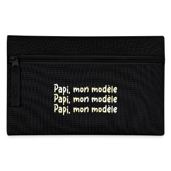 GRANDPA DAD GRANDPA HUMOR GRANDPA JOKE 13 - Pencil Case - black - Front