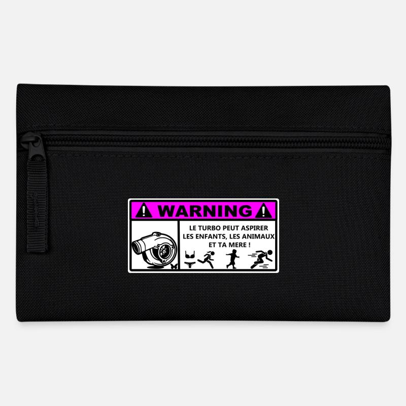 Turbo  - Trousse - noir