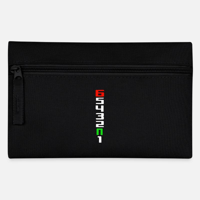 Motorrad ONE UP SIX DOWN - Federtasche - Schwarz