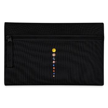 Planeten - Federtasche - Schwarz - Vorne