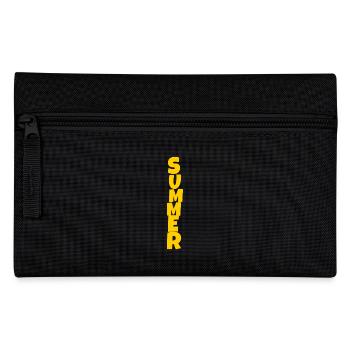 summer - Federtasche - Schwarz - Vorne
