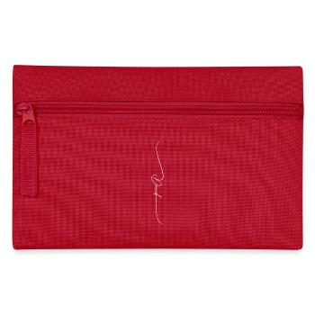 David - Federtasche - Rot - Vorne