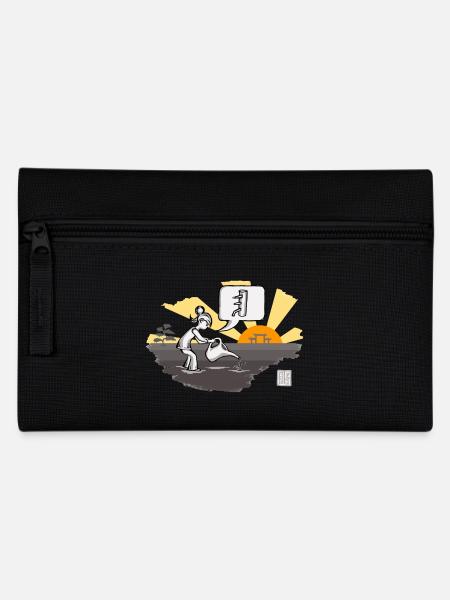 dummy plant - Federtasche - Schwarz