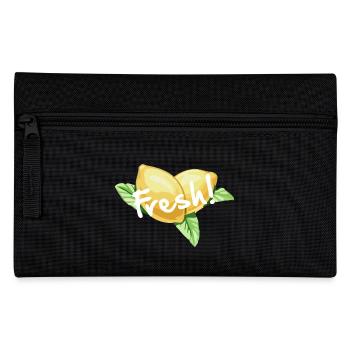 Fresh! - Federtasche - Schwarz - Vorne