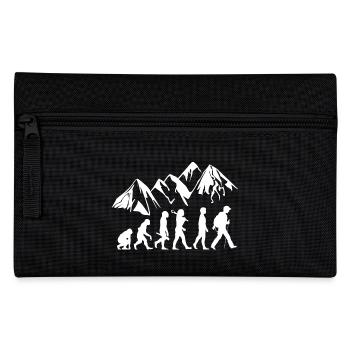 Wandern Evolution - Federtasche - Schwarz - Vorne