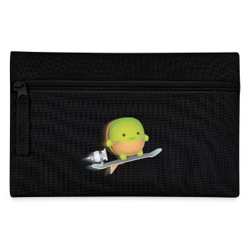 Speed Turtle - Le plus rapide Schilkröte le monde - Trousse - noir - Devant