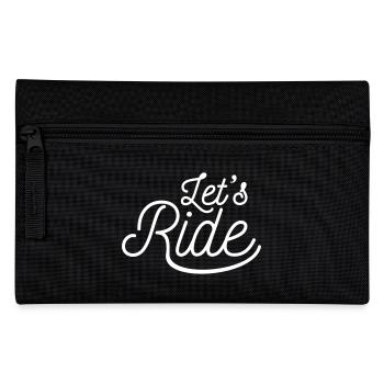 Laissez BB´s skateboard monter vélo vélo moto - Trousse - noir - Devant