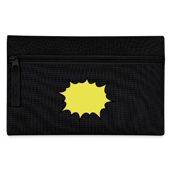 boom - Pencil Case - black - Front