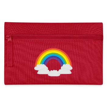 arc en ciel - Trousse - rouge - Devant