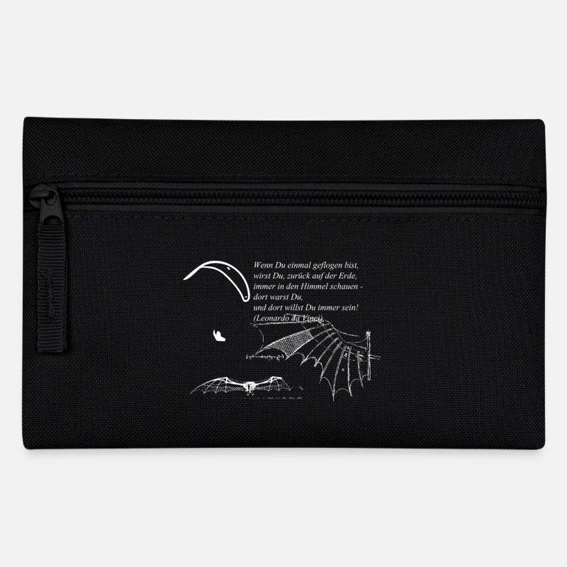 davinci n - Federtasche - Schwarz