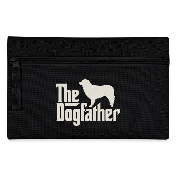 The Dogfather - Australian / American Shepherd - Federtasche - Schwarz - Vorne