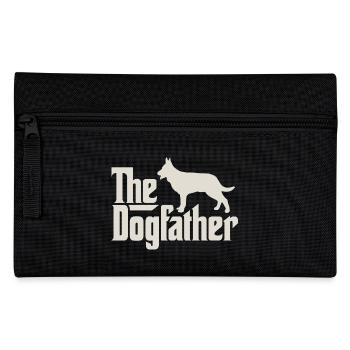 The Dogfather - Deutscher Schäferhund - Federtasche - Schwarz - Vorne