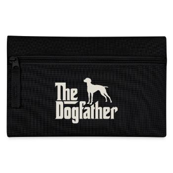 The Dogfather - Vizsla Ungarischer Vorstehhund - Federtasche - Schwarz - Vorne