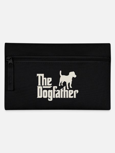 The Dogfather - Parson Jack Russell Terrier - Federtasche - Schwarz
