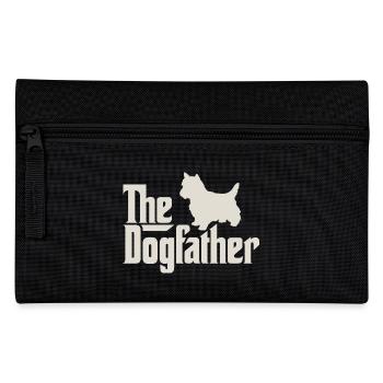 The Dogfather - West Highland White Terrier - Federtasche - Schwarz - Vorne