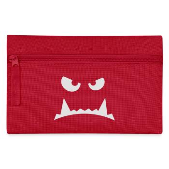 monsta_final - Federtasche - Rot - Vorne