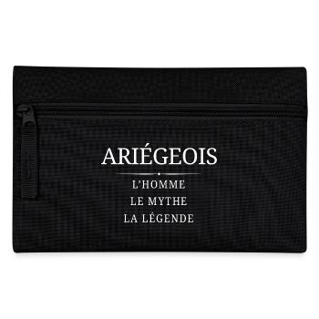 Ariégeois Homme Mythe - Trousse - noir - Devant