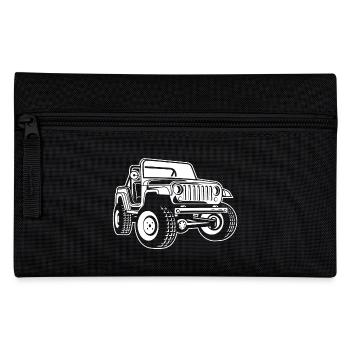 Véhicule tout-terrain / Jeep SUV 03_white - Trousse - noir - Devant