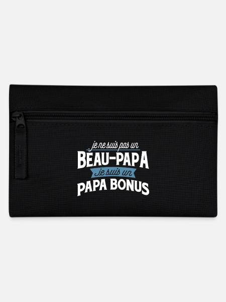 Papa bonus cadeau - Trousse - noir