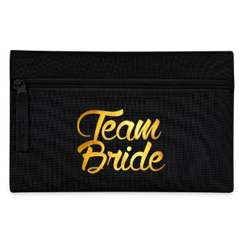 Team Bride - Pencil Case - black - Front