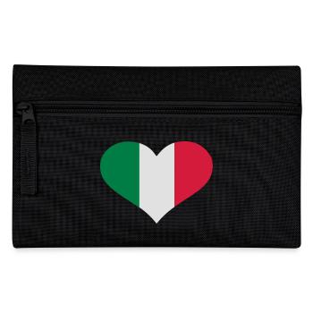Mexiko - Federtasche - Schwarz - Vorne