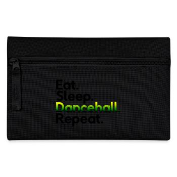 Mangez Sommeil Dancehall Repeat - Trousse - noir - Devant