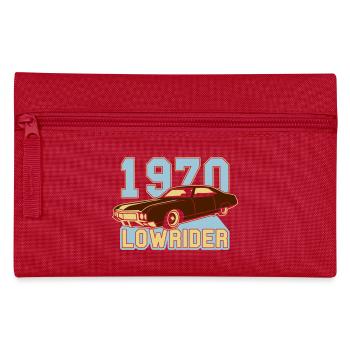 Lowrider von 1970 - Federtasche - Rot - Vorne