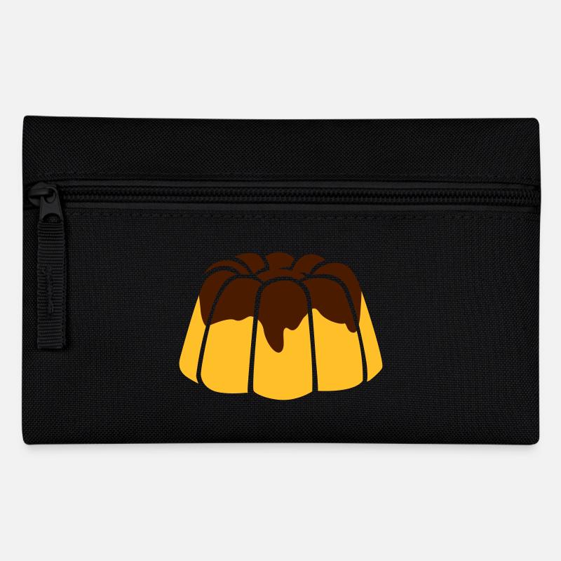 Pudding - Trousse - noir