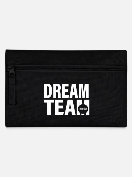 Dream Team - Federtasche - Schwarz