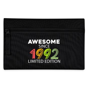 Fantastic since 1992 - born in 1992 - Pencil Case - black - Front